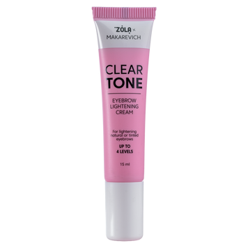 Осветлитель для бровей CLEAR TONE Zola x Makarevich 00904 фото