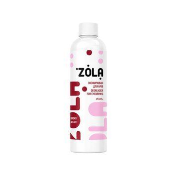 Обезжириватель для бровей ZOLA, 250 мл 00113 фото