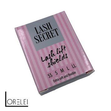 Валики для ламінування вій LASH SECRET, набір 00069 фото