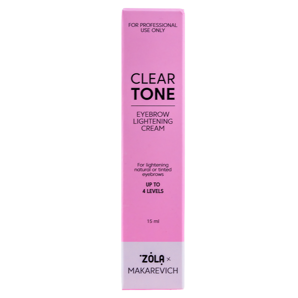 Осветлитель для бровей CLEAR TONE Zola x Makarevich 00904 фото