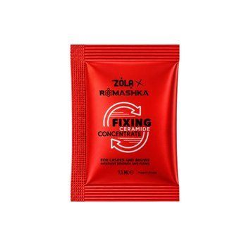 Фиксирующий концентрат ZOLA x Romashka FIXING CERAMIDE CONCENTRATE, 1,5 мл 00871 фото