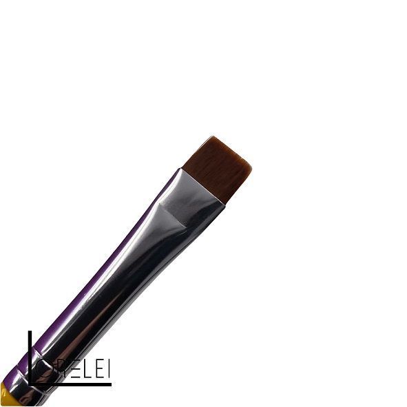 Прямая кисть для бровей Bdellium Tools Studio Line 714 00134 фото