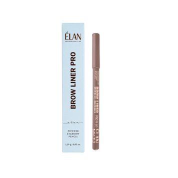 Пудровий олівець для брів ELAN Brow Liner Pro, 03 Blonde (Блонд) 00315 фото