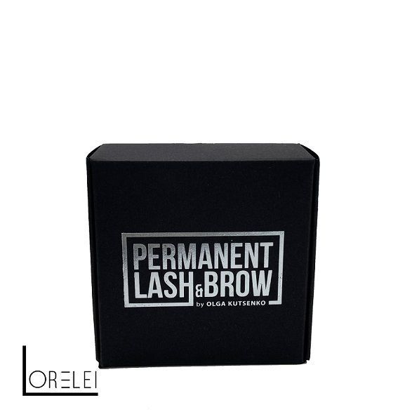 Набір хни з 5 кольорів Permanent Lash&Brow 00158 фото