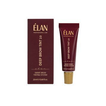 Фарба для брів ELAN Deep Brow Tint 2.0 04 ICY Cold Brown (Холодний коричневий), 20 мл 00259 фото