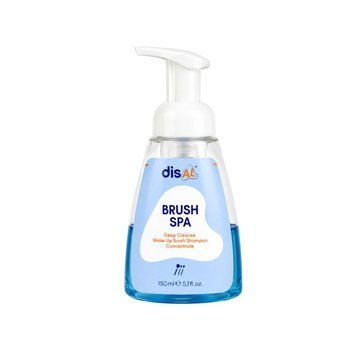 Шампунь-концентрат для очищення косметичних пензлів disAL Brush Spa, 150 мл 00584 фото