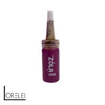 Хна для бровей Zola (04 caramel), 5г. 00590 фото