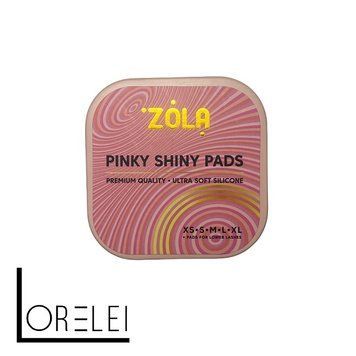 Валики для ламинирования ресниц Zola Pinky Shiny, набор 00828 фото