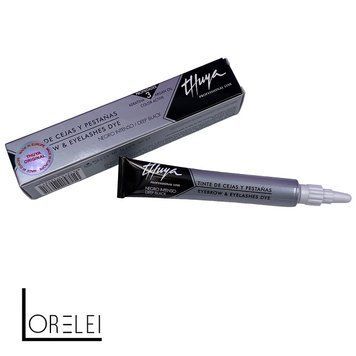 Краска для ресниц и бровей  Thuya Professional Черная (deep black) 00096 фото
