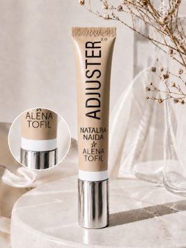 Adjuster (аджастер) Alena Tofil x Natalia Naida 20 мл,білий 00955 фото