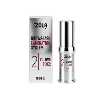 Препарат для ламинирования бровей и ресниц ZOLA Состав 2 (Volume Fixer), 10 мл 00504 фото