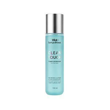 Знежирювач для брів та вій ZOLA Clean Touch, 150 мл 00233 фото