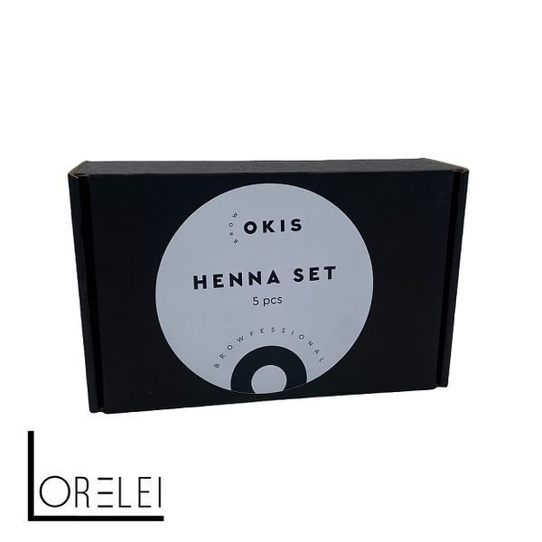 Набор хны Okis Brow Set 5 pcs 00170 фото