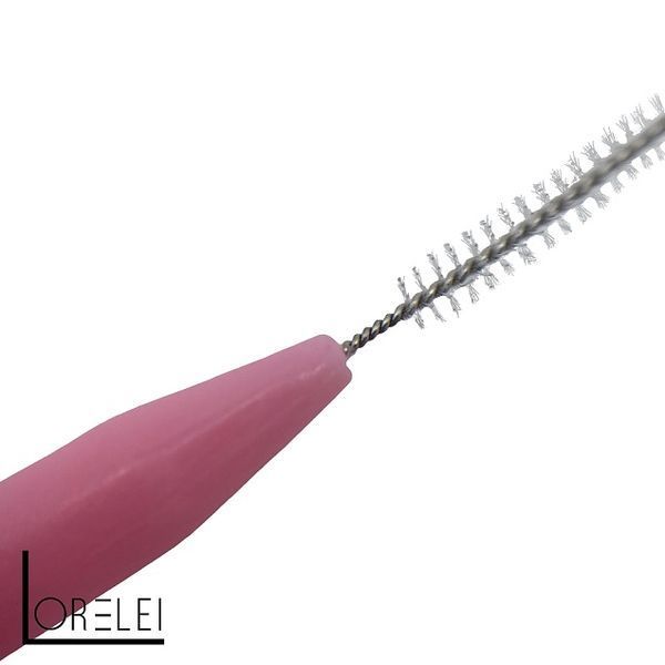 Щіточка для ламінування вій і брів Baby Brush Pink 00008 фото