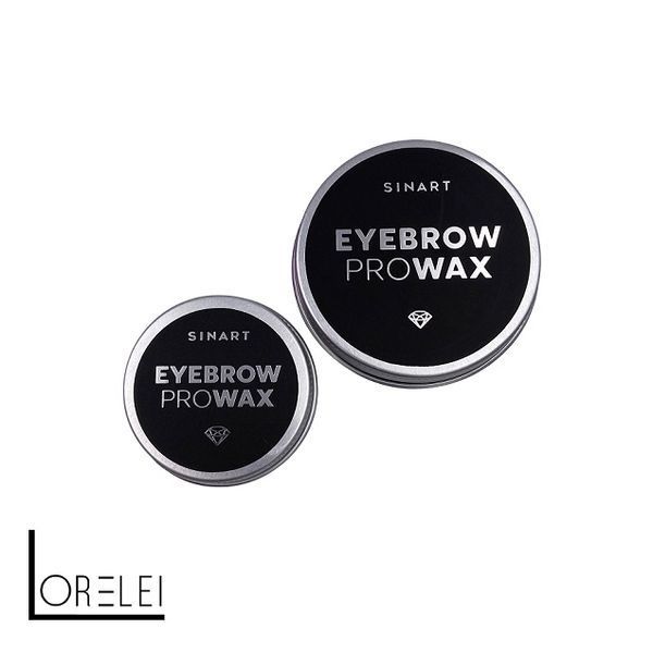 Воск для укладки бровей Sinart Eyebrow Prowax Crystal , 15г. 00632 фото