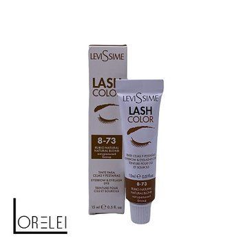 Краска для бровей и ресниц Levissime Natural Blond 8-73, натуральный блонд 00086 фото