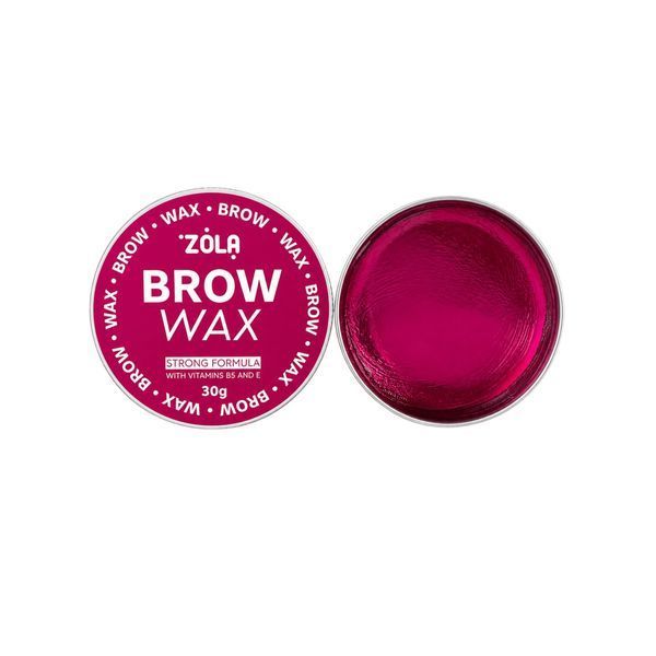 Воск для укладки бровей ZOLA Eyebrow Wax, 30 г 00465 фото