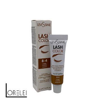 Краска для бровей и ресниц Levissime Copper 8-4, медный 00086 фото