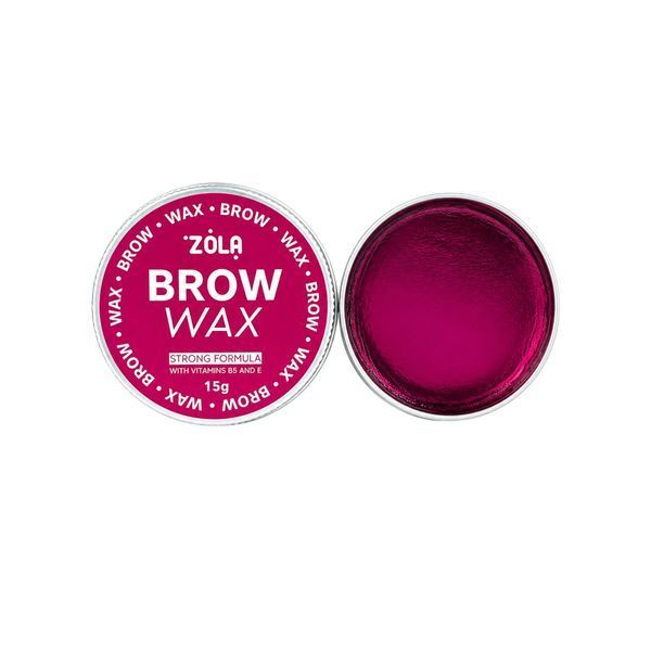 Воск для укладки бровей ZOLA Eyebrow Wax, 15 г 00507 фото