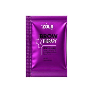 Реструктуризуючий мембранно-ліпідний комплекс Brow Therapy Zola, 1,5мл 00597 фото