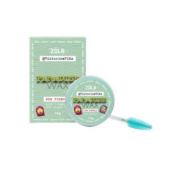 Воск для укладки бровей ZOLA by Victorina Vika Eyebrow Wax, 15 г 00434 фото