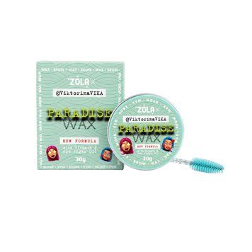 Воск для укладки бровей ZOLA by Victorina Vika Eyebrow Wax, 30 г 00283 фото