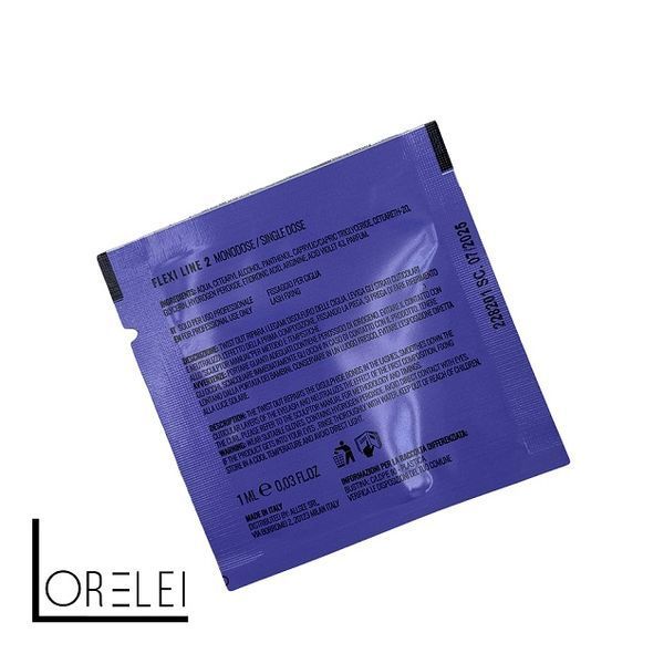 Состав №2 для ламинирования ресниц FLEXI LINE TWIST OUT SCULPTOR, 1мл. 00399 фото