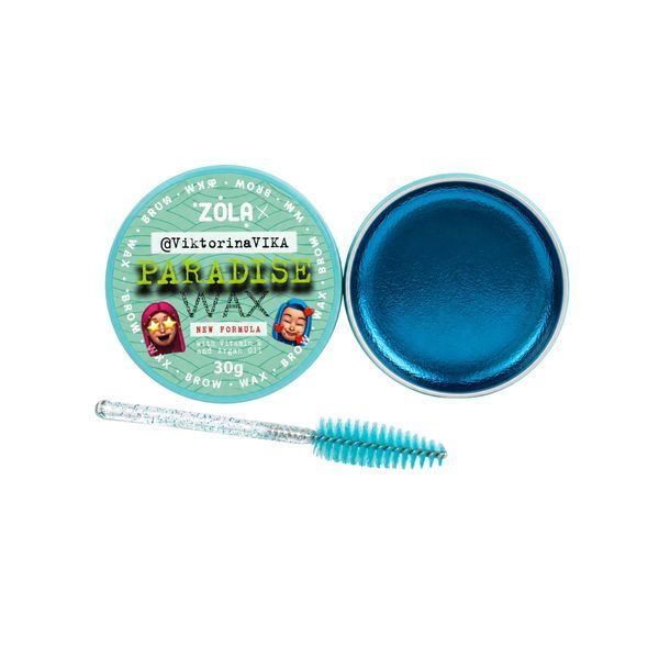 Воск для укладки бровей ZOLA by Victorina Vika Eyebrow Wax, 30 г 00283 фото