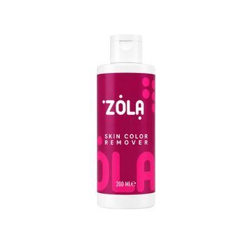 ZOLA Skin Color Remover &mdash; ремувер для видалення фарби зі шкіри, 200 мл 00750 фото