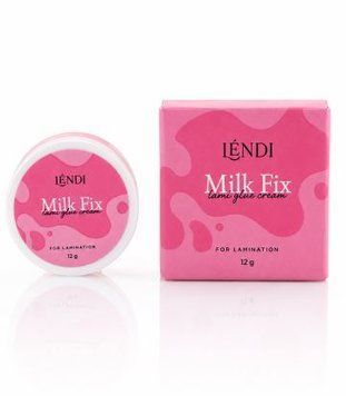 Клей для ламінування вій Lendi Milk Fix Lami Glue Cream, 12 г 000987 фото