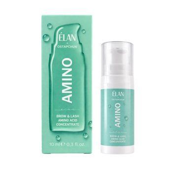 ELAN AMINO Аминокислотный концентрат для бровей и ресниц, 10 мл 00828 фото