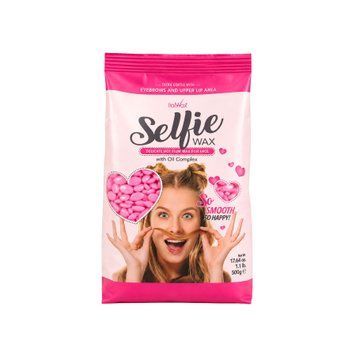 Плівковий віск ItalWax Selfie (Селфі) для обличчя 500 г 00281 фото