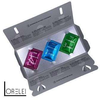 Набір препаратів для ламінування вій та брів Zola Brow&Lash Lamination Classic System Color Lab, саше 00197 фото