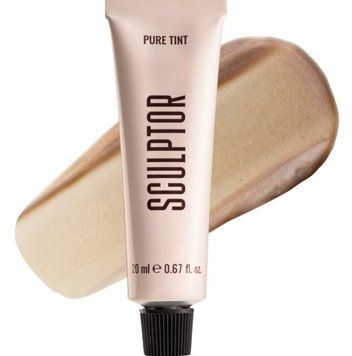 Фарба для брів та вій SCULPTOR PURE TINT Light Brown 5 (Світло-коричнева), 20 мл 00971 фото