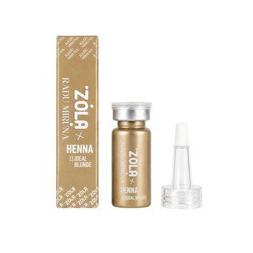 Хна для бровей ZOLA x Radu Miruna Ideal Blonde (Идеальный блонд), 10 г 00890 фото