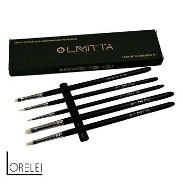 Набор кистей для ламинирования Lamitta Lash Lift Brush Kit 00661 фото