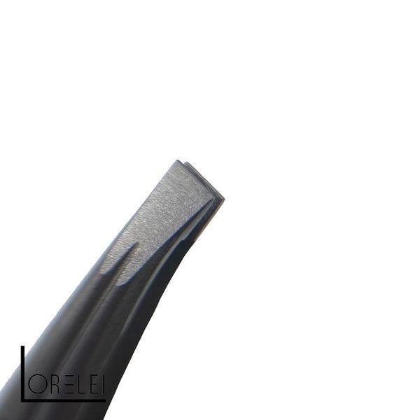 Пінцет для брів Staleks CLASSIC 12 TYPE 3 00028 фото