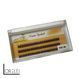 Накладные ресницы Nesura Eyelash Premium хвост ласточки, 11мм 00410 фото 1