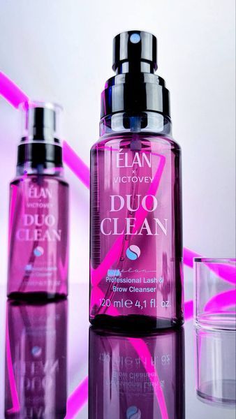 Elan DuoClean: профессиональное средство для очистки ресниц и бровей 00889 фото