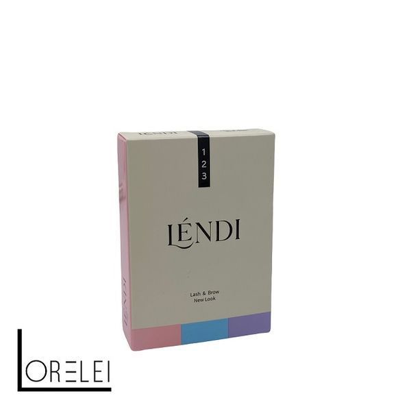 Набор составов для ламинирования бровей и ресниц Lendi (3x3мл) 00574 фото