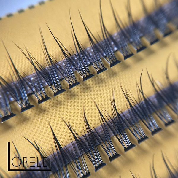 Накладні вії Nesura Eyelash Premium хвіст ластівки, 12 мм 00410 фото