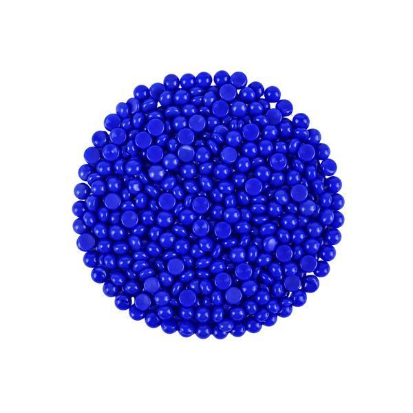 Пленочный воск Sinart Hard WaxPro Beans Azulene (Азулен) для бровей и лица 500г. 00622 фото