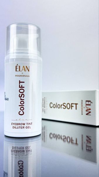 Elan ColorSOFT: гель-дилютер для фарбування брів 00887 фото