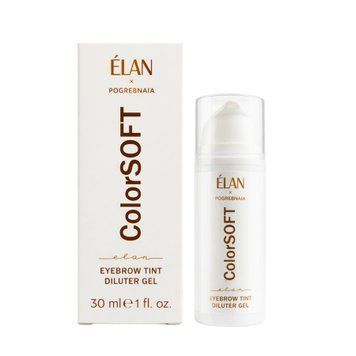ELAN x POGREBNAIA ColorSOFT Гель-дилютер для окрашивания бровей, 30 мл 00887 фото