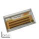 Накладні вії Nesura Eyelash Premium 20 D 9 мм, вигин L 00433 фото 1