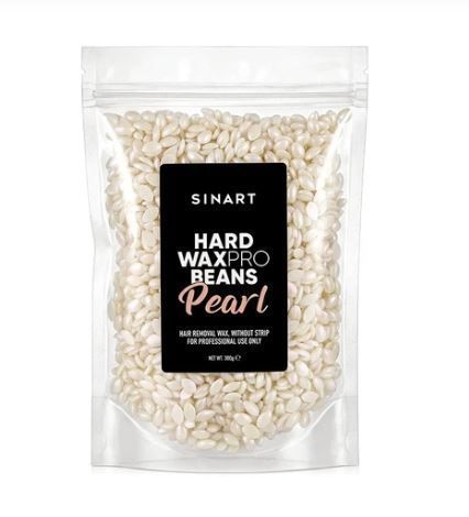 Воск для бровей HARD WAXPRO BEANS PEARL 00907 фото