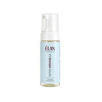 Очищуючий детокс-мус для брів і вій ELAN Detox-Mousse 2.0, 150 мл 00269 фото