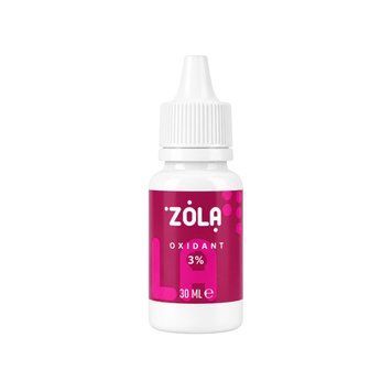 Окислювач для фарби ZOLA Oxidant 3%, 30 мл 00749 фото