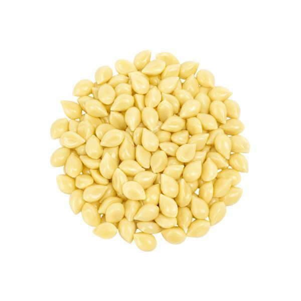Плівковий віск ItalWax Білий шоколад White Chocolate для депіляції обличчя та брів 100 г 00177 фото