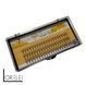Накладные ресницы Nesura Eyelash Premium 10 D 9мм, изгиб C 00420 фото 1